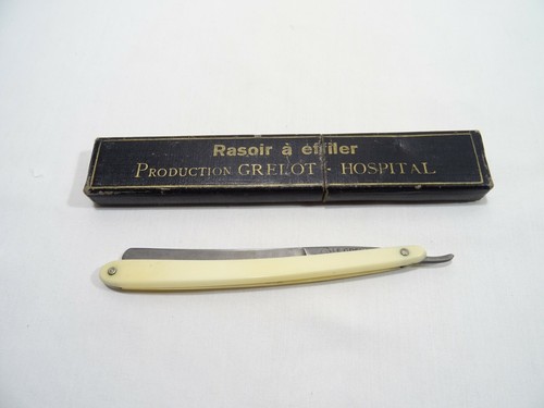 Old tapered razor - old, grelot