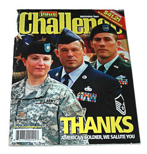 Truckers magazine challenge - truckers,