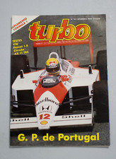 1988 MAGAZINE TURBO - AYRTON