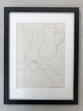 Nature Norte, La Cruche et les pommels ,  - Matisse - Print *Framed*
