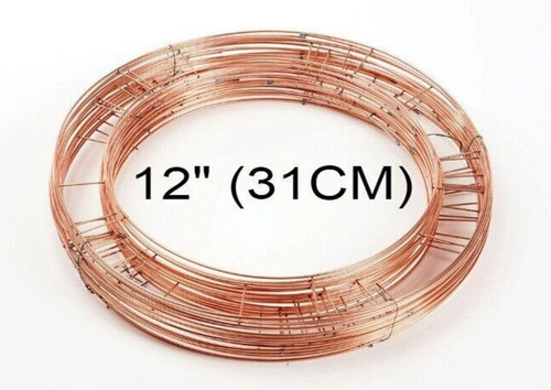 Wire wreath rings - wire,