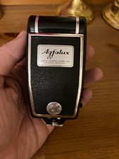 Agfa Agfalux Shoe Mount Camera Flash Gun Flashgun Unit in Orig Case