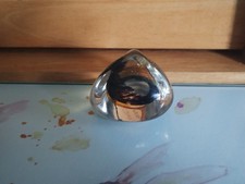 Caithness Glass Brown Orange