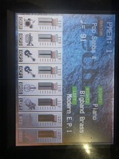 Technics kn5000 LCD rare tested working perfect ....