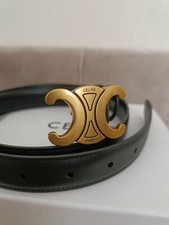 CELINE Triomphe Belt in