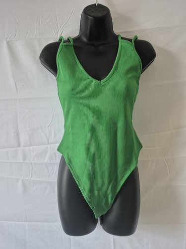 Missguided green ribbed - missguided,