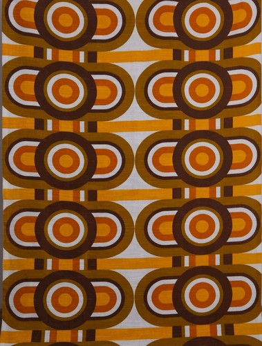 Vintage fabric curtains - vintage,