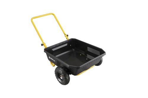 Gorilla carts gcr - 4, cu