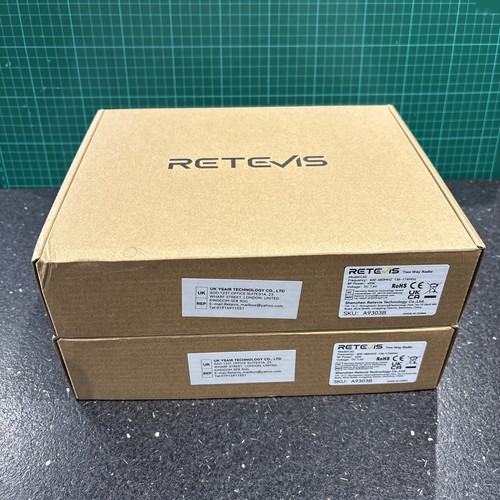 Retevis c62 new - retevis, sold