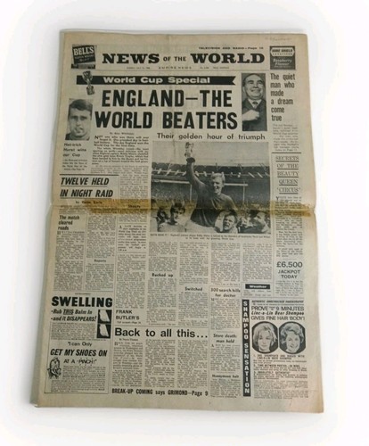 News the world cup special - the,