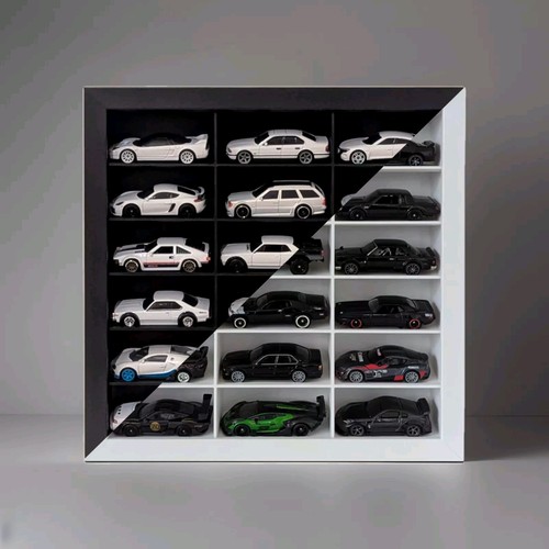 Hot wheels display stand for - wheels,