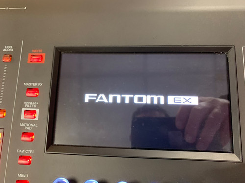 Roland fantom upgraded - roland, ex