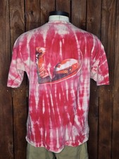 Vintage 1999 Ferrari F1 Bleach Dyed Shirt XL