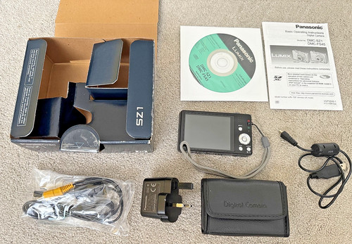 Panasonic lumix dmc sz1 1mp - lumix, dmc-sz1