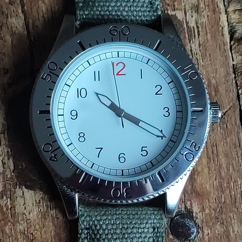 Military style watch - -, 1940s