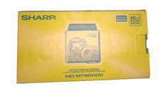 MD-MT80H (S) Minidisc Portable / Player Recorder - Boxed with Accessories