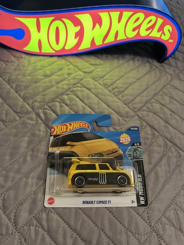 Hot wheels renault espace - hot,