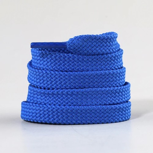 Flat shoe laces - flat, trainers