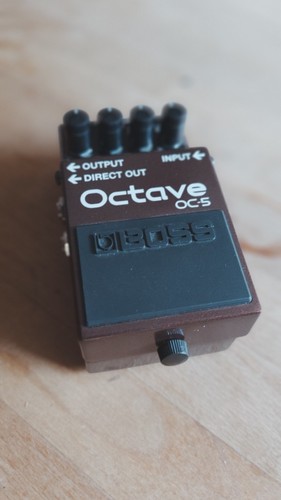 Boss super octave - boss, –