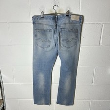 Replay Jeans Mens W36 L32 Blue