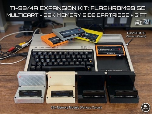 Expansion kit - ti-99/4a,