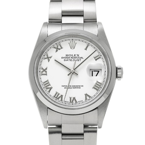 Rolex datejust 16200 white - datejust,