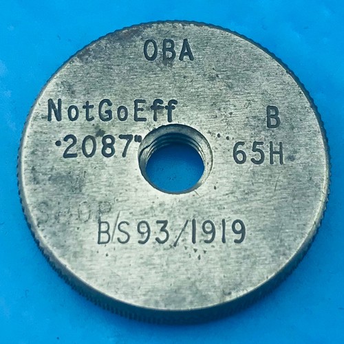 Nogo screw thread ring - thread,