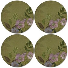 Pimpernel Autumn Green Round