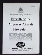 Original 1958 Advert Pyrene