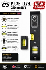 Black Forge Pocket Level 210mm