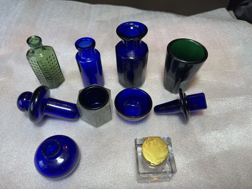Selection vintage glass - selection,