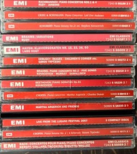 Bulk lot emi classics cds - lot,