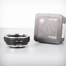 K&F Concept EOS-M4/3 Adapter Canon EF EF-S Lens to Micro Four Thirds MFT