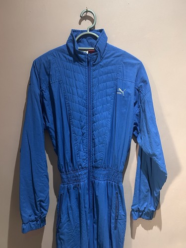 Vintage blue puma ski suit - vintage,