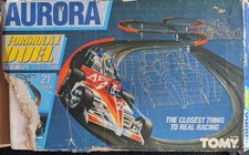Tomy Aurora AFX Formula 1 Duel Race Game