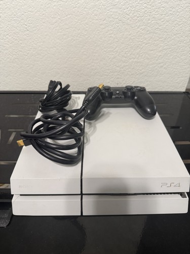 Sony playstation ps4 white - 4,
