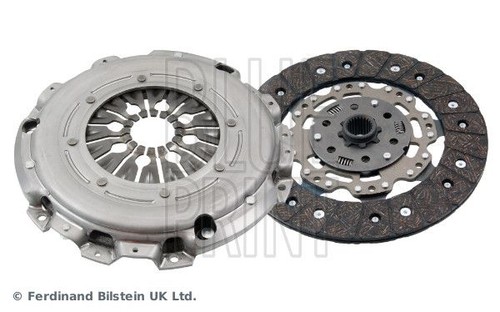 Blue print clutch kit set - blue,
