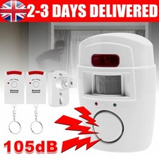 Wireless Home Shed Alarm
