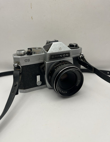 Chinon 35mm slr film camera - slr,