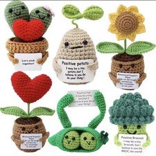 Positive Energy Crochet Doll