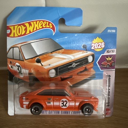 Hot wheels 1972 - datsun, sunny