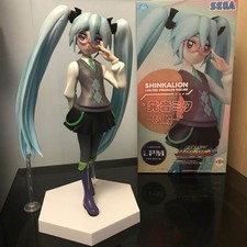 Hatsune Miku Henkei Robo Shinkalion LPM Prize Figure SEGA  Shifuku Ver. WITH BOX