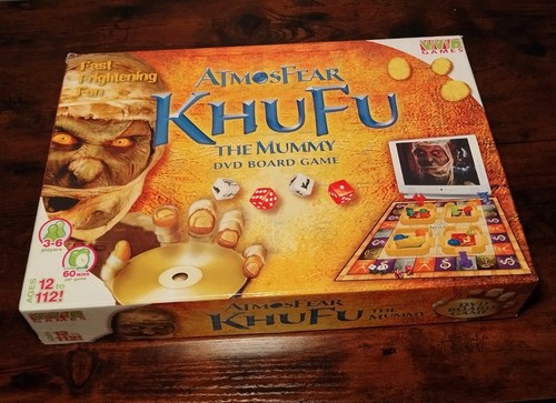 Atmosfear khufu the mummy dvd - atmosfear,