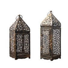 New 2-Pack Iron Moroccan