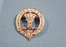 Vintage Robertson Clan Crest