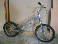 Mission Compo Alloy Trials Bike with Chromed Forks