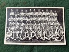 WW2 British Solders In India 1943 Group Photo Postcard.