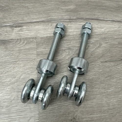 Bearing pulley wheels - 2x,