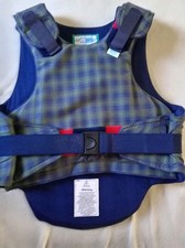 Airowear Reiver Body Protector Childs Medium Short Equine Horse Riding Beta