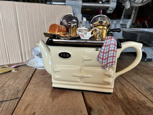Swinside teapottery aga cooker - aga,